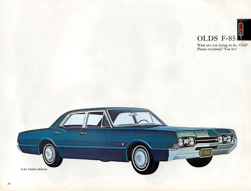 1967 Oldsmobile Motor Cars Brochure Page 10